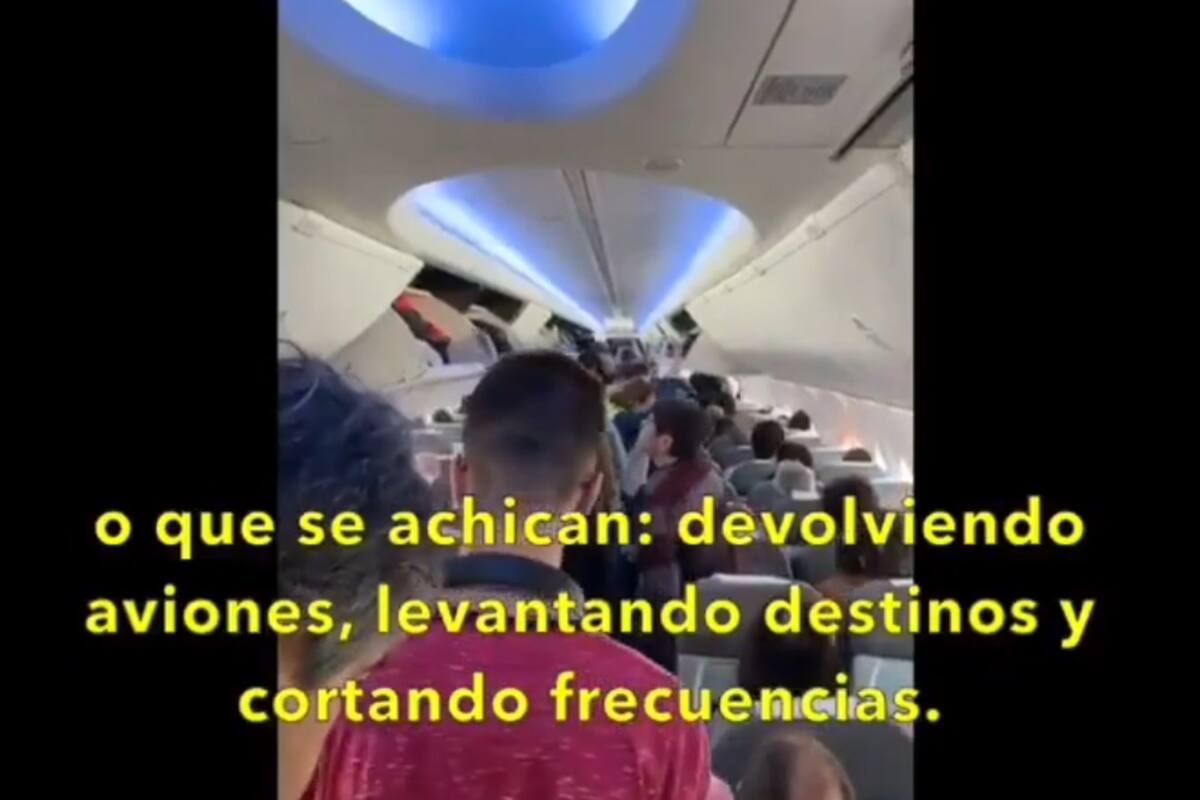 El nuevo mensaje del gremio de pilotos a bordo