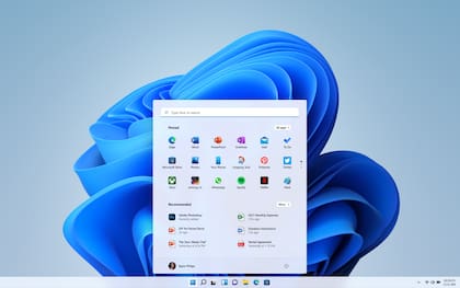 El nuevo menú Inicio de Windows 11