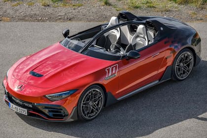 El nuevo Mercedes-AMG PureSpeed se presentó primero como concepto en Mónaco