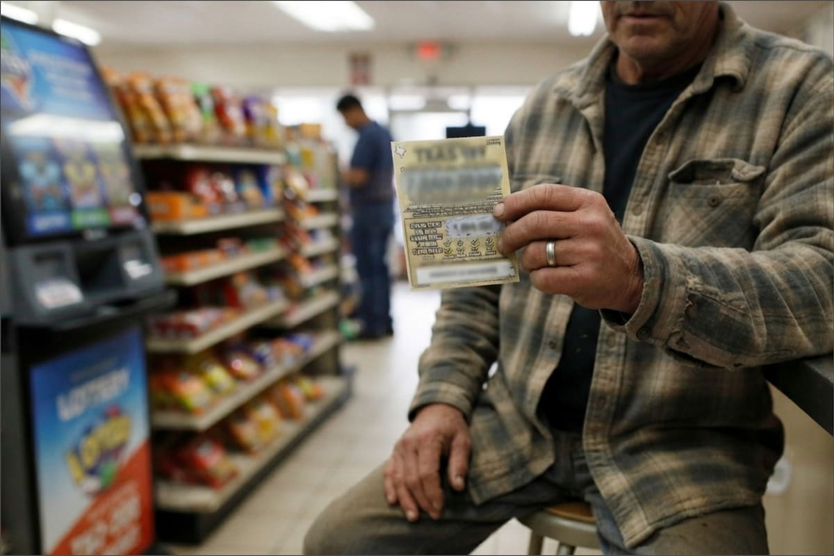 El nuevo millonario ganó un premio de siete cifras con el juego de raspadito 200X The Cash en Texas