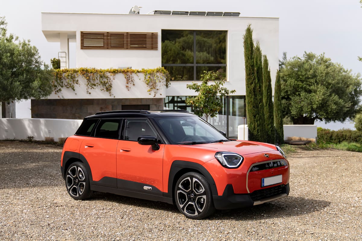 El nuevo MINI Aceman