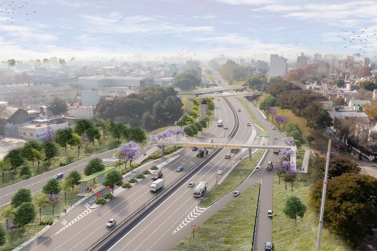 El nuevo Ministerio de Movilidad Urbana presentó su plan integral de movilidad, que incluye modificaciones a la autopista Dellepiane, subtes y colectivos