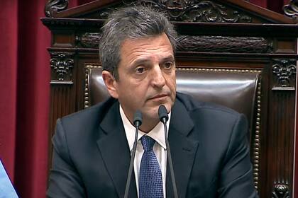 El nuevo ministro de Economía, Sergio Massa