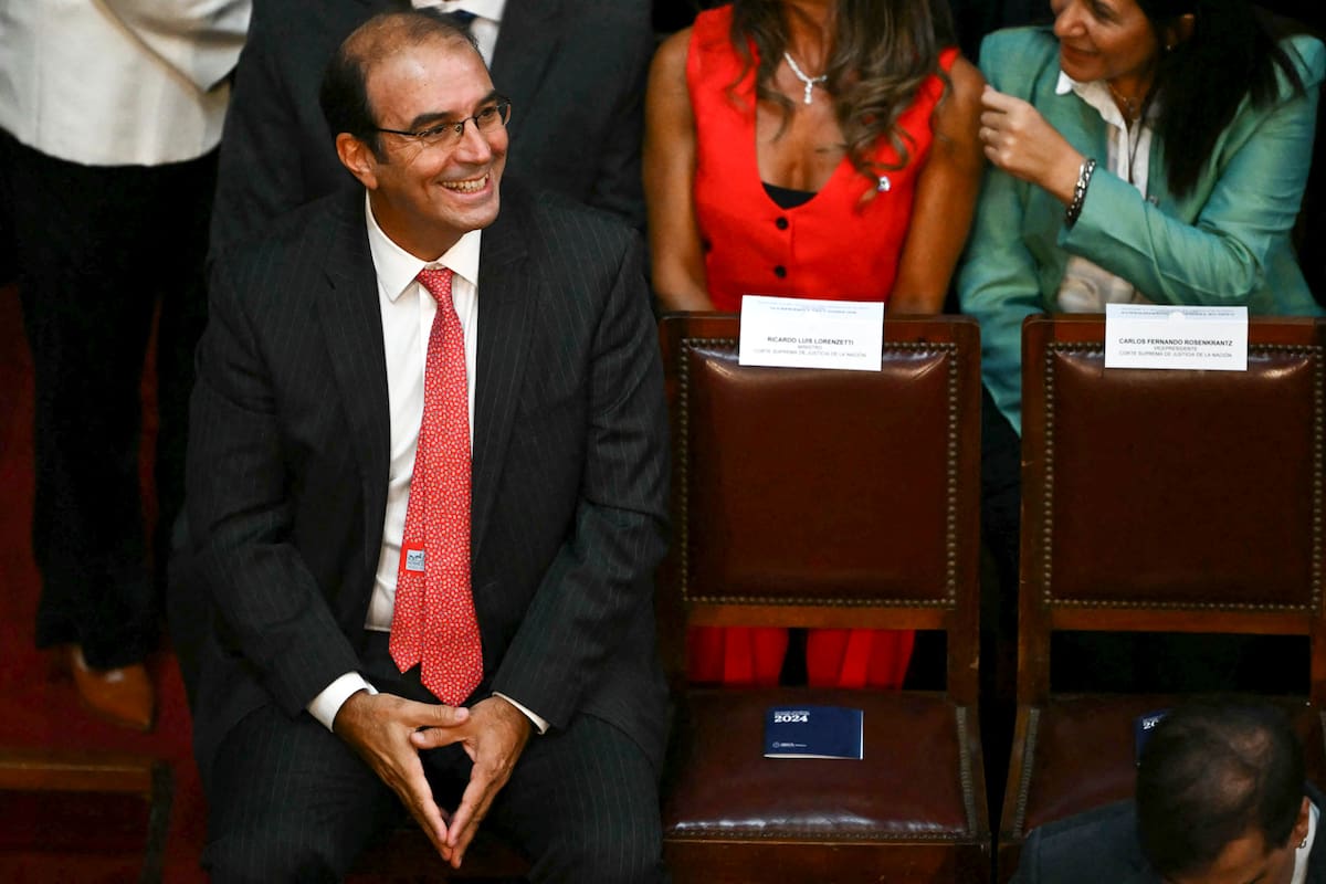 El nuevo ministro de la Corte Suprema de Justicia, Manuel José García-Mansilla, designado por decreto por Javier Milei