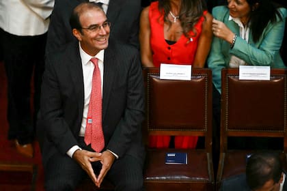 El nuevo ministro de la Corte Suprema de Justicia, Manuel José García-Mansilla, que fue designado por decreto por Javier Milei