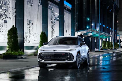 El nuevo modelo de Chevrolet amplía la gama eléctrica de SUVs.