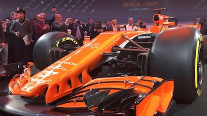 El nuevo modelo de McLaren para 2017