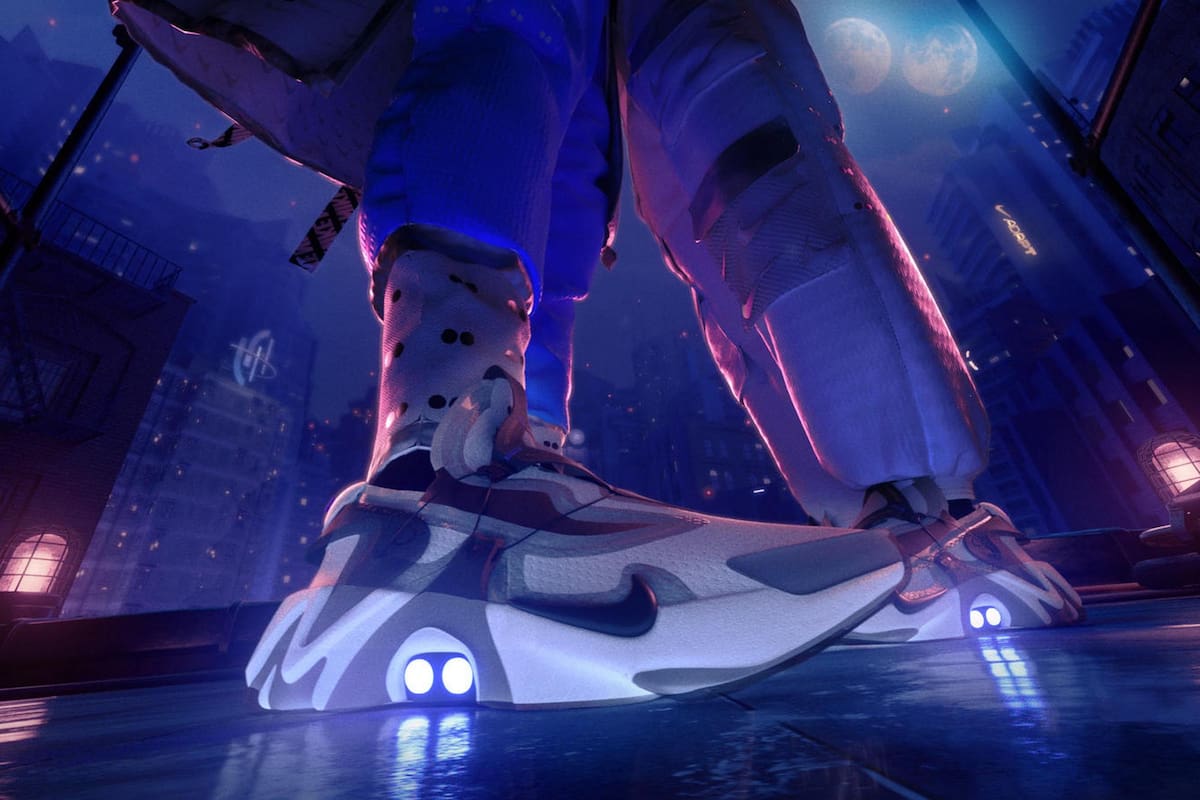 El nuevo modelo de Nike permite ajustar o aflojar los cordones con una orden de voz de Siri a un Apple Watch o un iPhone