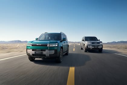 Comenzó la preventa de un SUV premium todoterreno que acelera de 0 a 100 km/h en menos de 6 segundos