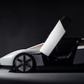 Elon Musk presentó el nuevo Tesla Roadcaster, un auto futurista que puede “volar”