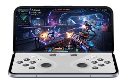 El nuevo modo de juegos de Android 17 genera un gamepad en los smartphones con pantalla plegable