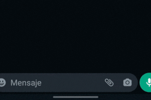 El nuevo modo de previsualización de mensajes de audio que sumó WhatsApp