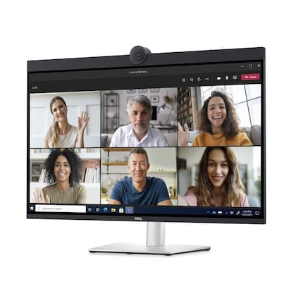 El nuevo monitor UltraSharp de Dell con su webcam 4K