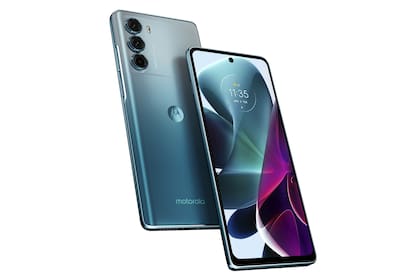 El nuevo Moto G200 tiene un chip Snapdragon 888+, una pantalla de 6,8 pulgadas, batería de 5000 mAh y una cámara principal de 108 megapixeles