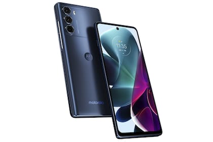 El nuevo Moto G200 tiene un chip Snapdragon 888+, una pantalla de 6,8 pulgadas, batería de 5000 mAh y una cámara principal de 108 megapixeles
