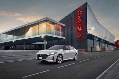 El nuevo Nissan Sentra