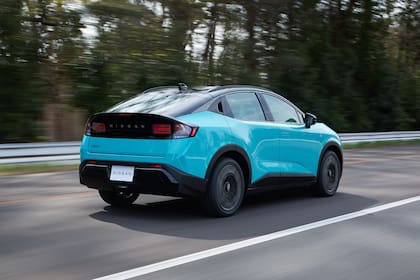 El nuevo Nissan Leaf se volvió un crossover para su tercera generación