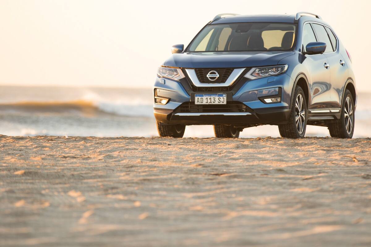 El nuevo Nissan X-Trail se presentó en Cariló