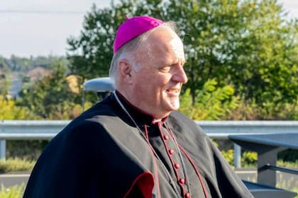 El nuevo nuncio apostólico, monseñor Michael Wallace Banach, llegó el miércoles a nuestro país
