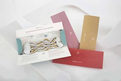 El nuevo packaging de las piezas trae arte realizado por mujeres