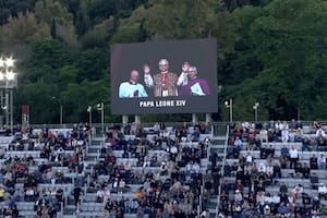 Un papa aficionado al tenis que le da continuidad al vínculo entre el Vaticano y el deporte de las raquetas