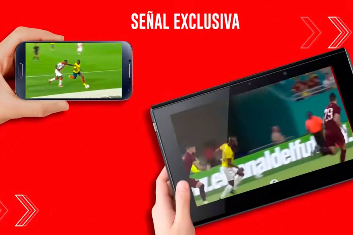 El nuevo paradigma televisivo que llega con las eliminatorias sudamericanas. promoción de canal de youtube para ver las eliminatorias en Ecuador.