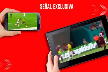 El nuevo paradigma televisivo que llega con las eliminatorias sudamericanas. promoción de canal de youtube para ver las eliminatorias en Ecuador.