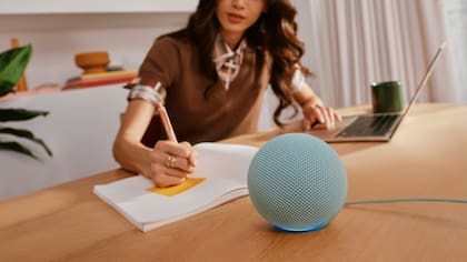 El nuevo parlante Echo Dot de Amazon también sirve de antena para una red Wi-Fi mesh