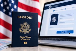 Cambia el pasaporte estadounidense y la aplicación será completamente online