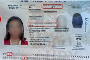 El nuevo pasaporte uruguayo que generó polémica en Europa.