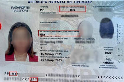 El nuevo pasaporte uruguayo que generó polémica en Europa.