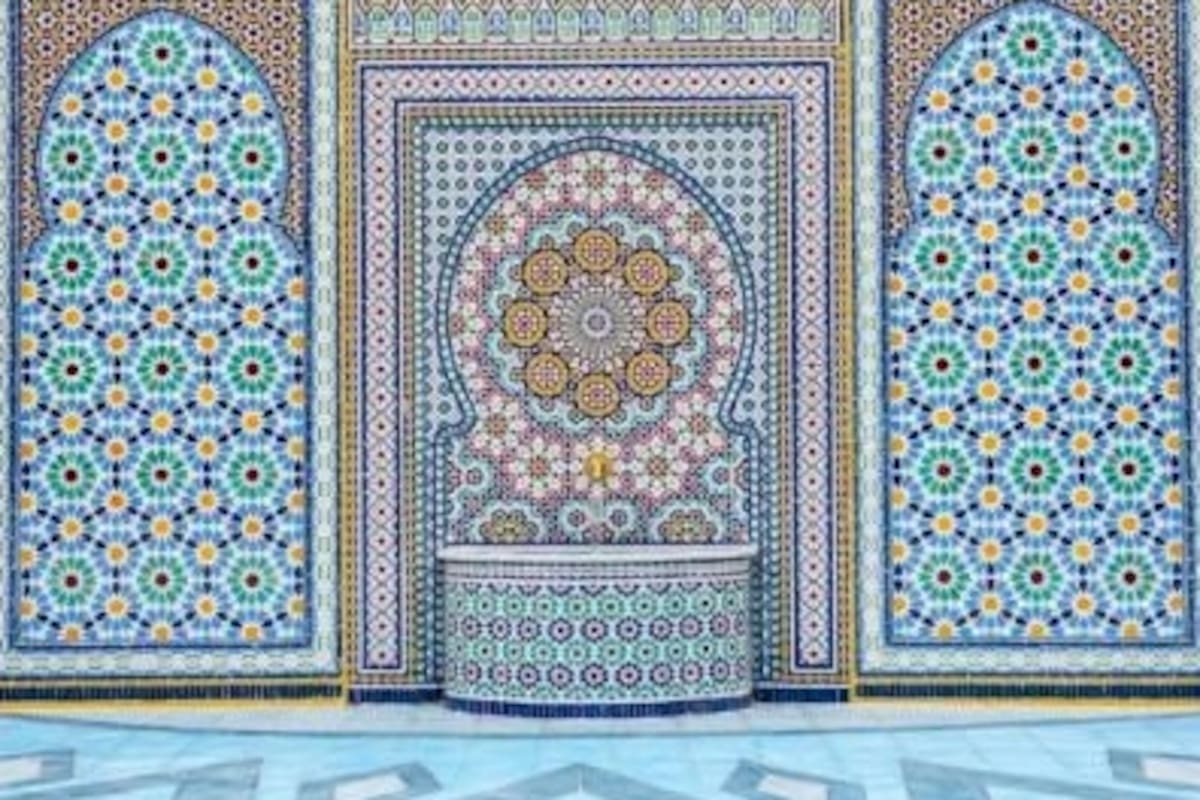 El nuevo Patio de Marruecos en Palermo