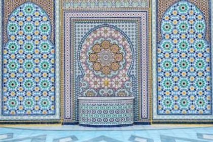 El nuevo Patio de Marruecos en Palermo