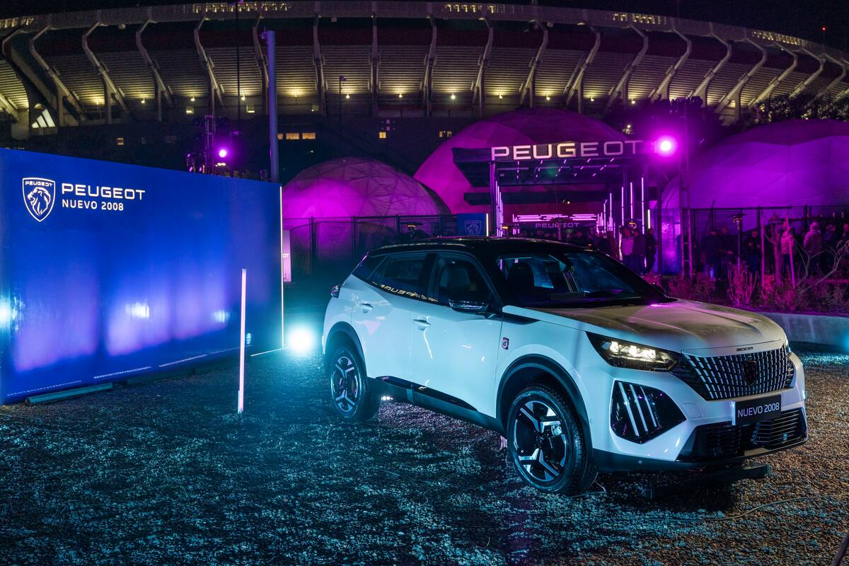 El nuevo Peugeot 2008.