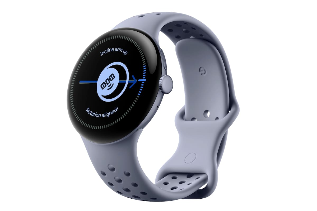 El nuevo Pixel Watch 4 llega en dos tamaños, con cajas de 41 y 44 mm; también es el primero en tener incorporado el llamado de emergencia satelital como tienen los celulares