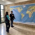 La nueva proyección del planisferio trabajada en la Argentina tras el cambio avalado por la ONU