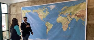 La nueva proyección del planisferio trabajada en la Argentina tras el cambio avalado por la ONU