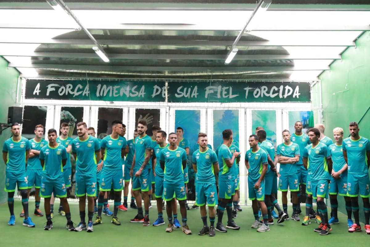 El nuevo plantel de Chapecoense afronta la difícil misión de volver a empezar