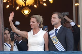 La inesperada revelación de la exprimera dama de Uruguay sobre su divorcio y sus lapidarias críticas contra Lacalle Pou