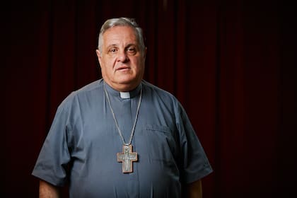 El nuevo presidente del Episcopado, monseñor Marcelo Daniel Colombo