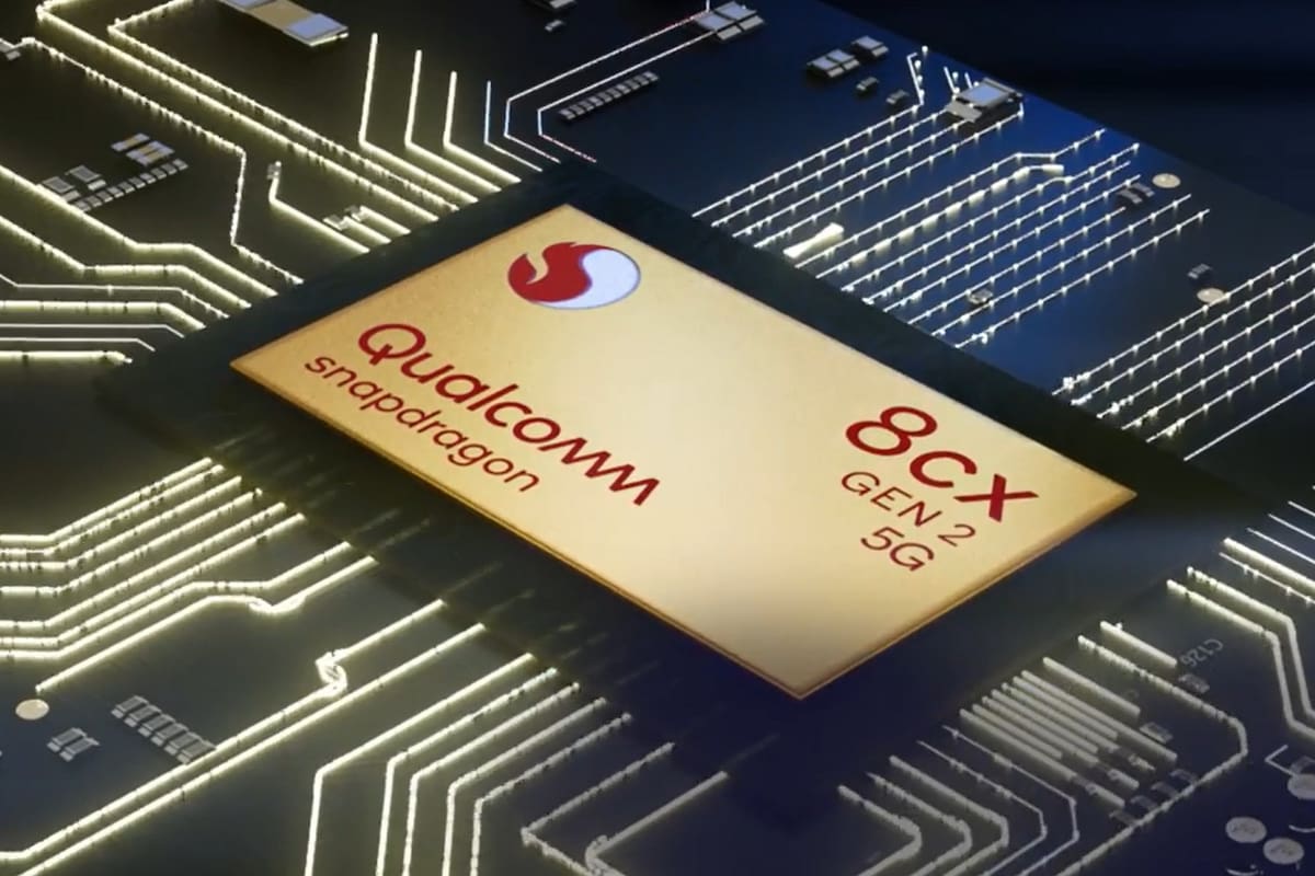 El nuevo procesador Qualcomm Snapdragon 8cx Gen 2 5G busca sumar las virtudes de los smartphones a las computadoras portátiles con Windows, como la conectividad móvil permanente y una mayor autonomía de la batería
