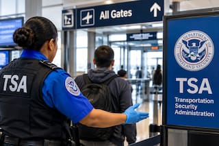La TSA confirma el acceso a las puertas de embarque sin boleto de avión