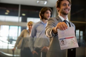 Cómo es la fila rápida para la visa de EE.UU.
