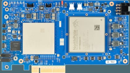 El nuevo prototipo de chip ha demostrado una mayor eficiencia energética y espacial y menor latencia que cualquier otro procesador actualmente en el mercado, aunque no es multipropósito como el de las computadoras convencionales.
