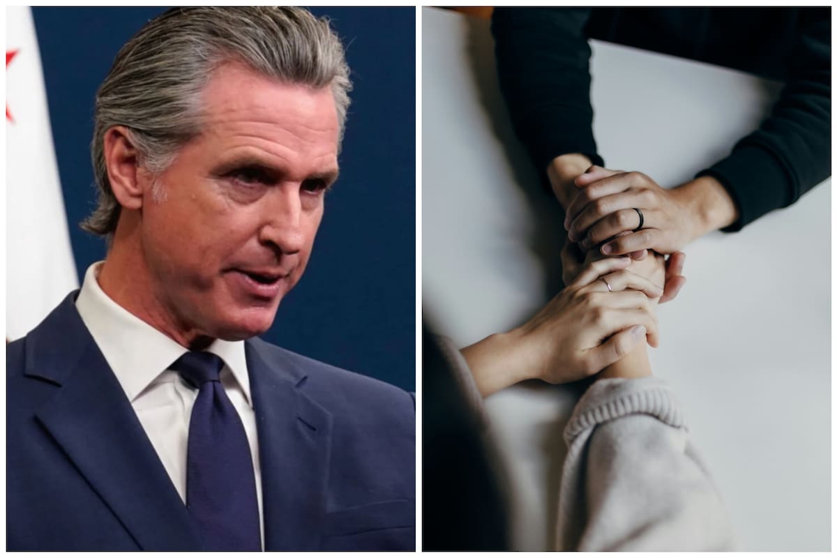 El nuevo proyecto que anunció Gavin Newsom en California y cómo impactaría al cuidado de la salud mental en la región
