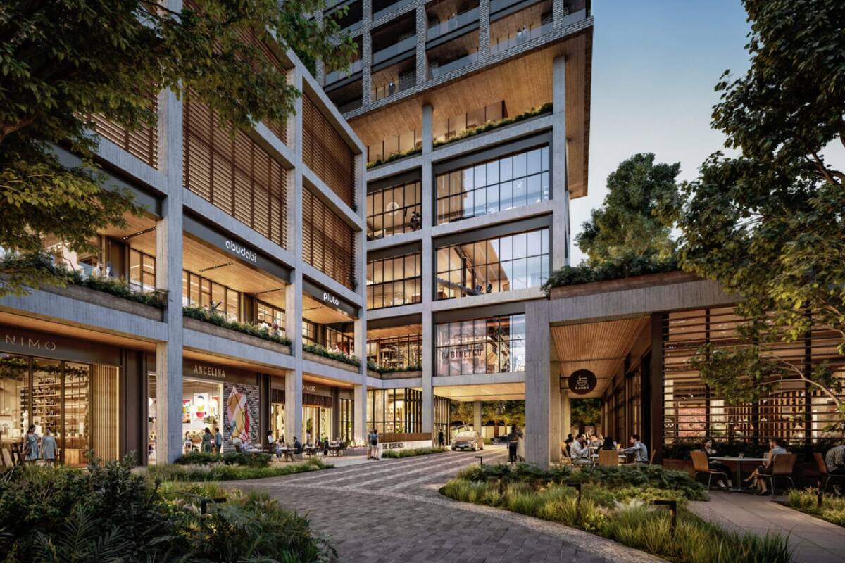 El nuevo proyecto urbano de Dallas que es tan moderno como los barrios de Nueva York