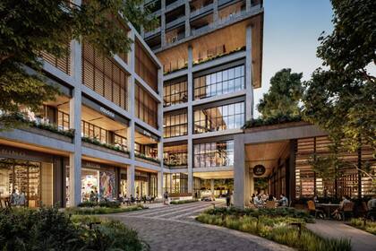 El nuevo proyecto urbano de Dallas que es tan moderno como los barrios de Nueva York