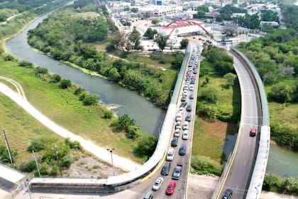 El nuevo Puente Internacional Peatonal Gateway se ubicará en el centro de Brownsville, en Texas y Matamoros, México