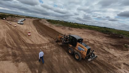 El nuevo puente tendrá el doble de tamaño que el anterior (Foto: Vialidad Mendoza)