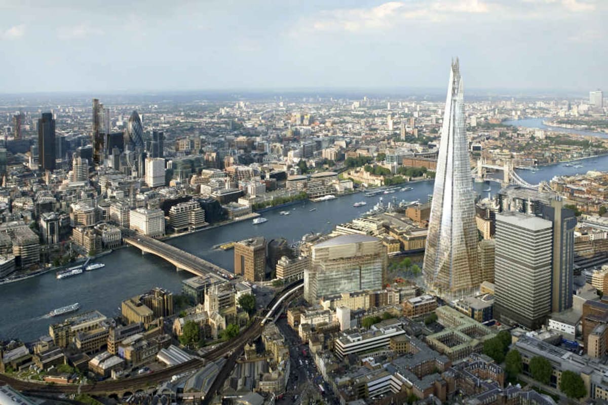 El nuevo rascacielos de Londres tiene 310 metros y fue calificado como "la primera ciudad vertical de Europa"